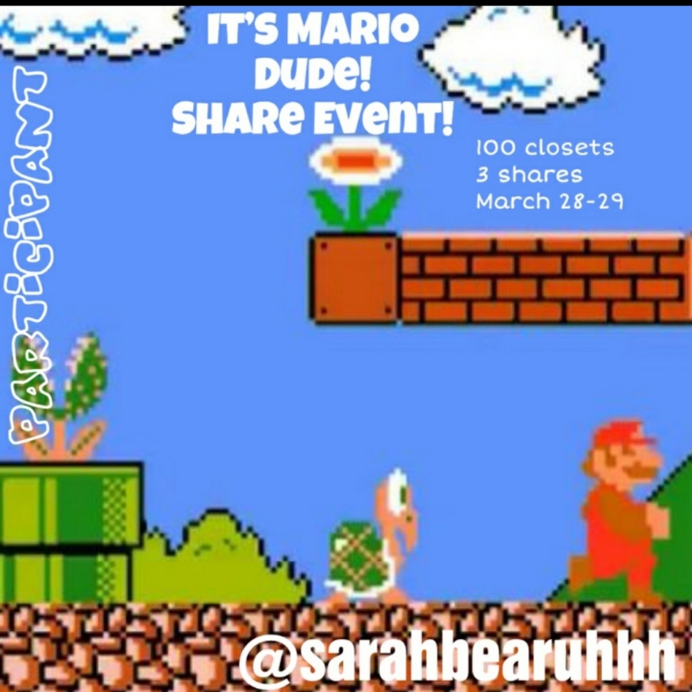 SHARE EVENT "Participating"  😃 March 28-29th
